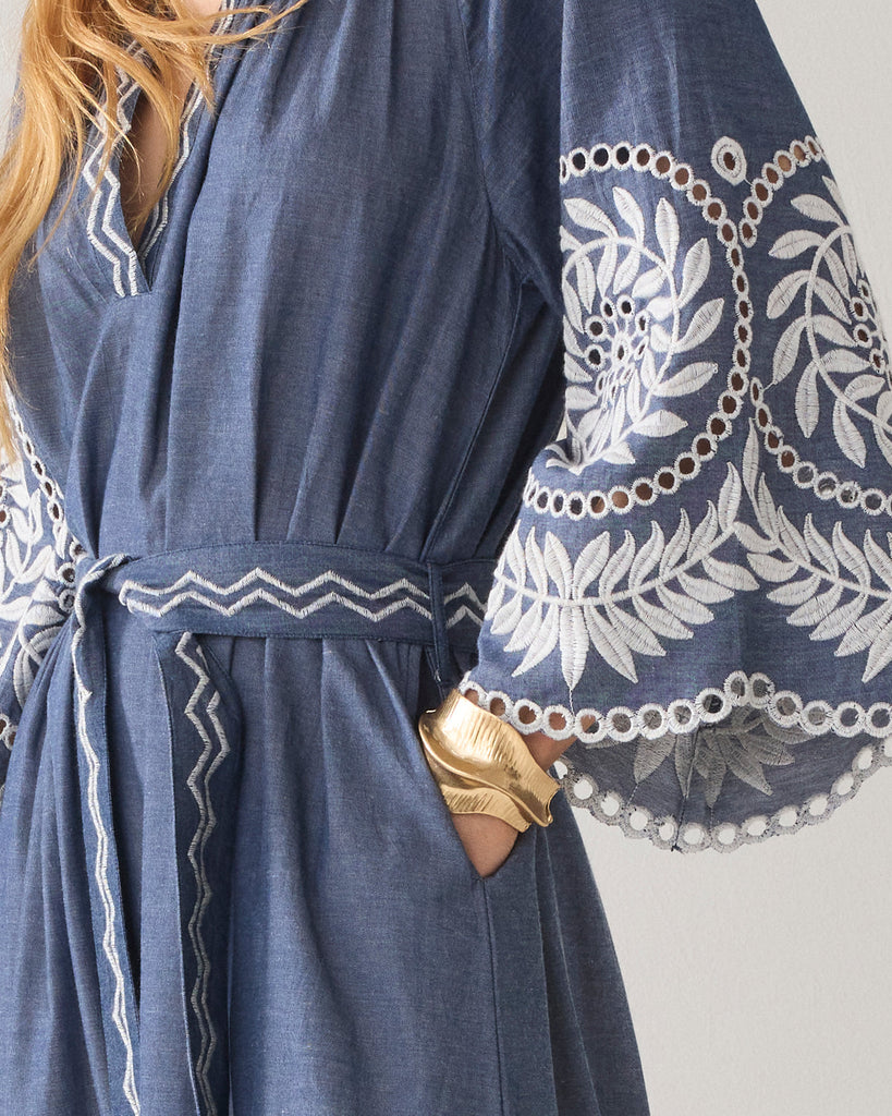 Summum Chambray dress