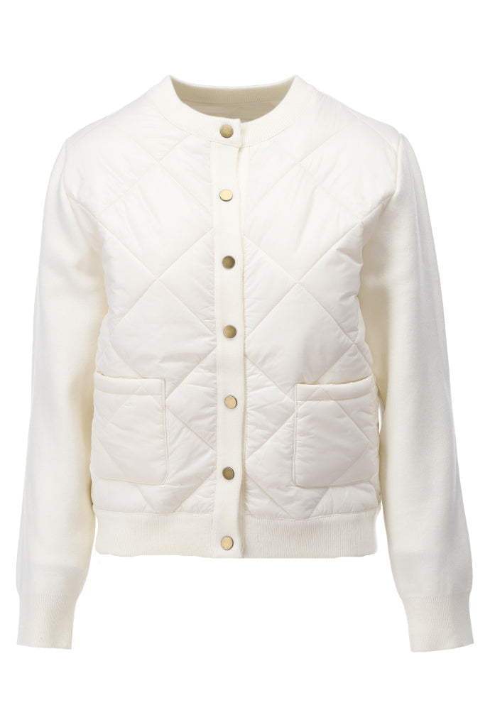 K design B8151 Ecru cardi