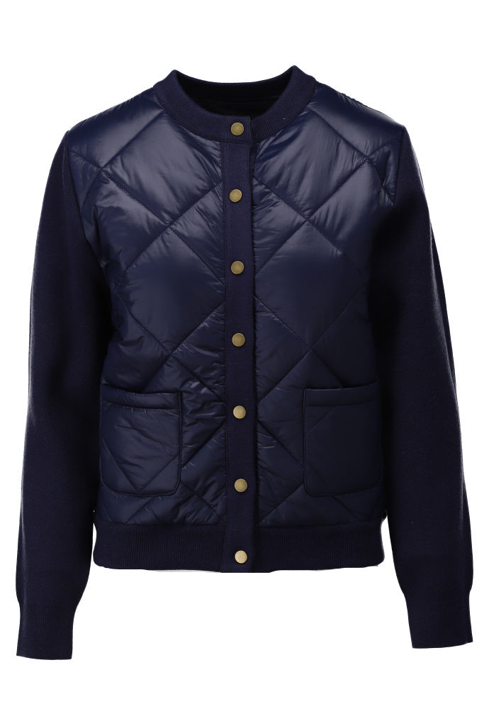 K design cardigan B8151 navy