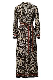 K design maxi leo print B1121