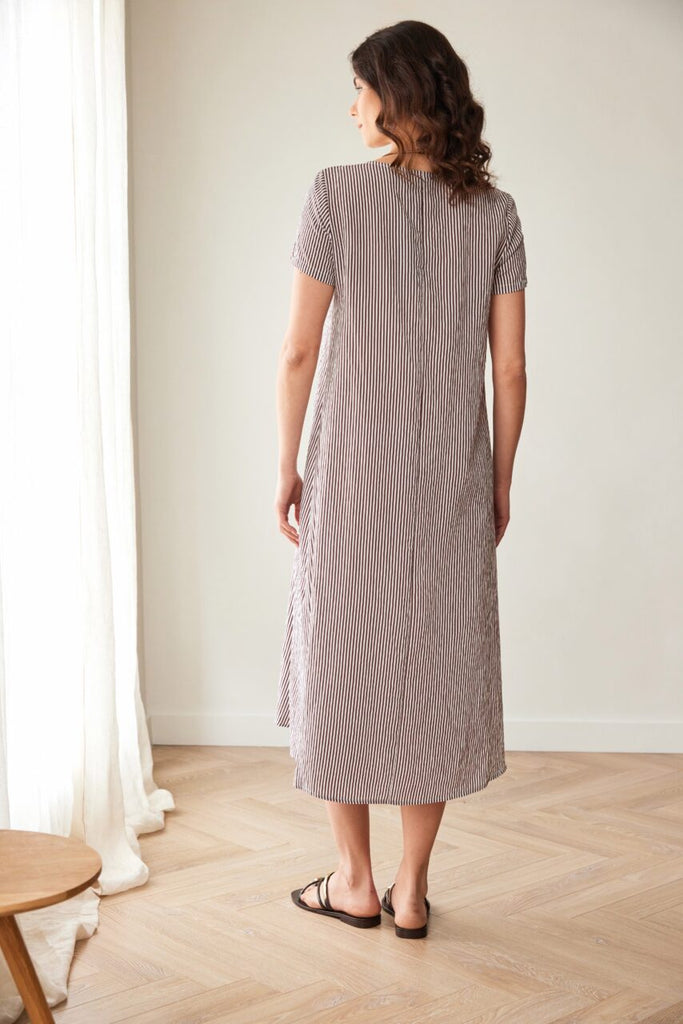 Peruzzi Striped Dress S26200