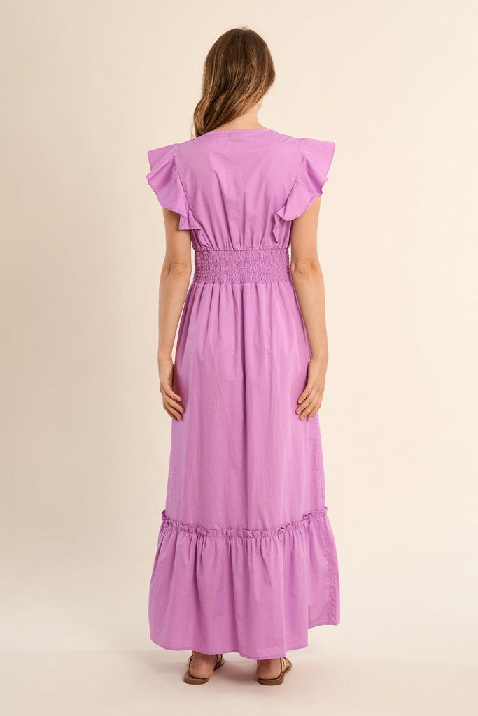 Molly lilac dress
