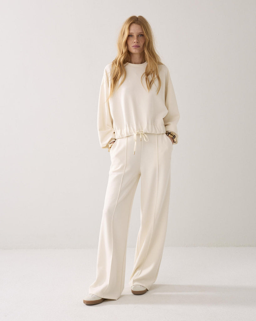 Summum Jersey soft scuba- Ivory