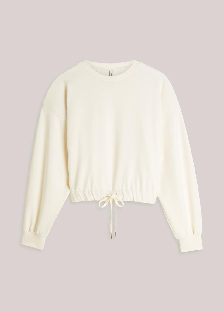 Summum Jersey soft scuba- Ivory