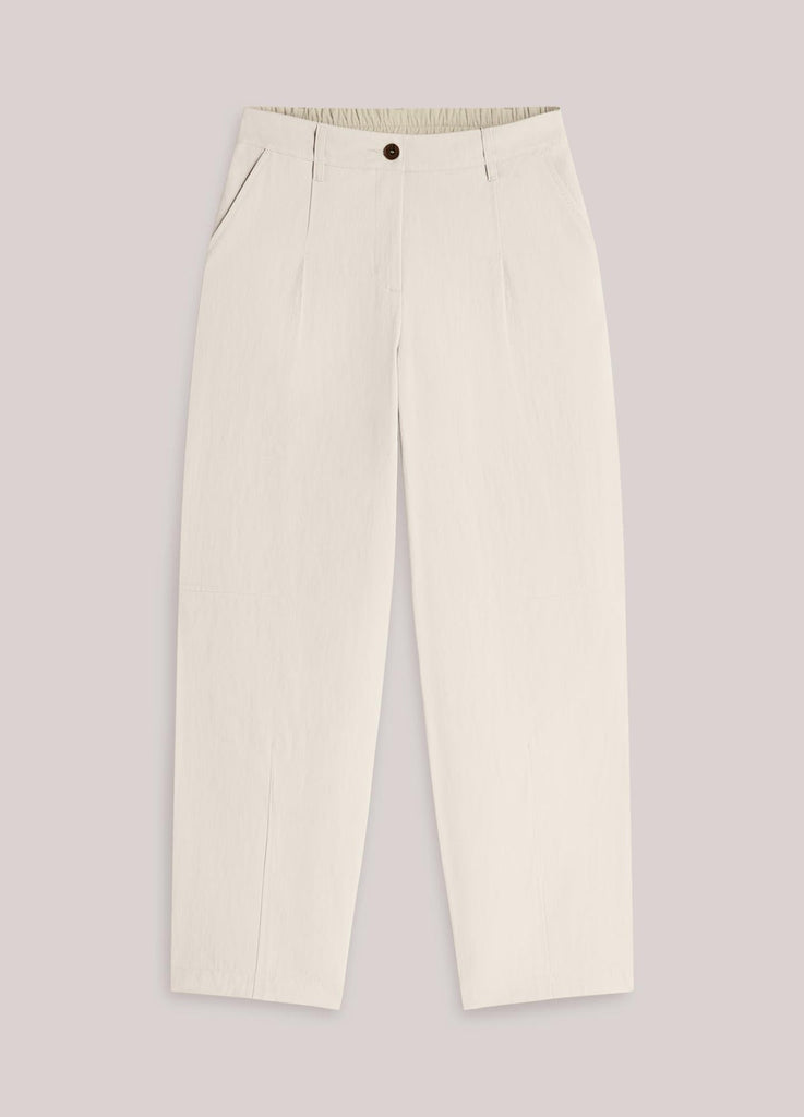 Summum Trs balloon fit Cotton blend-Ivory