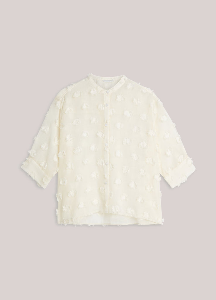 Summum Blouse 3D new - Ivory