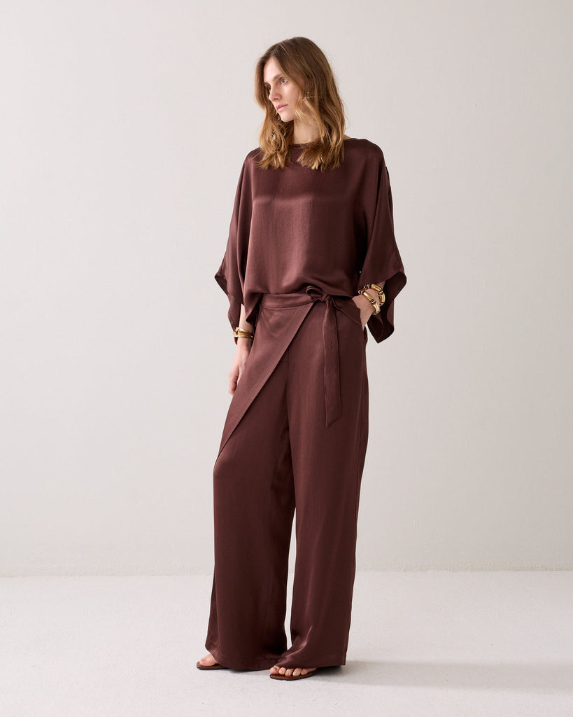 Summum Top heavy silk touch -Coffee