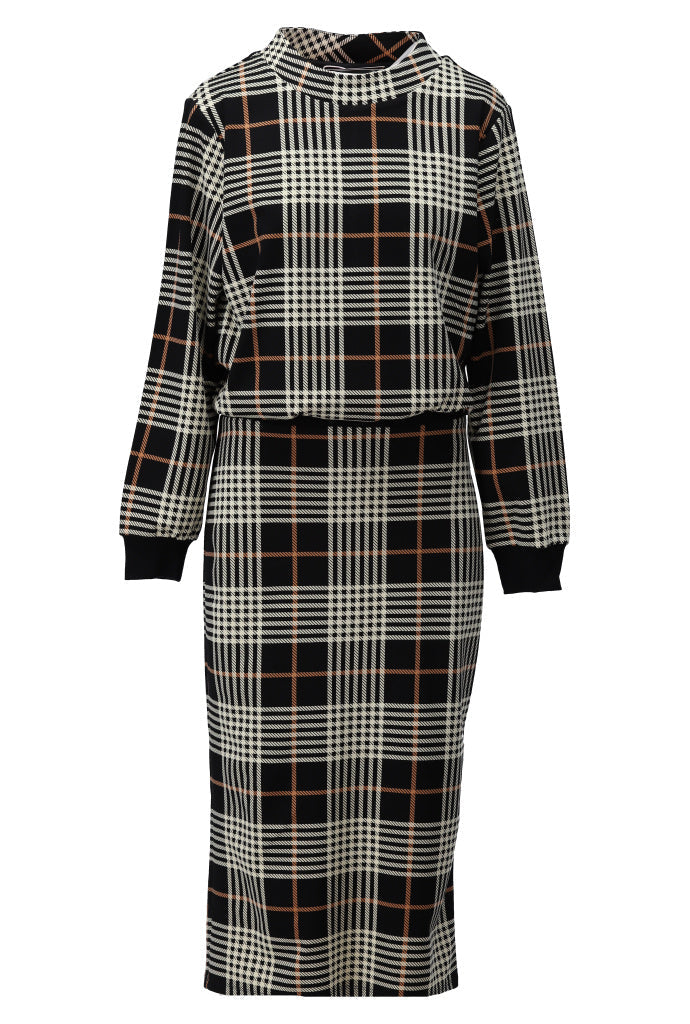 K Design Tartan dress B6220