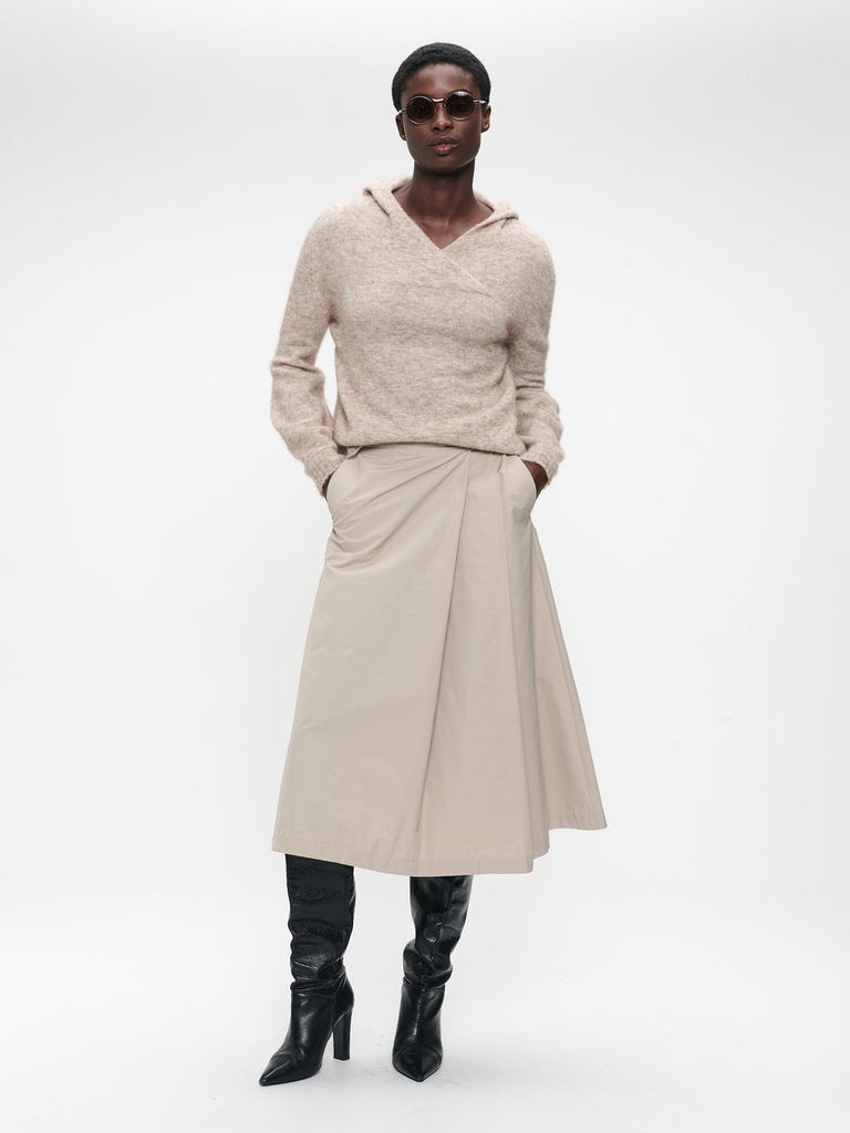 Jane Lushka Camel skirt