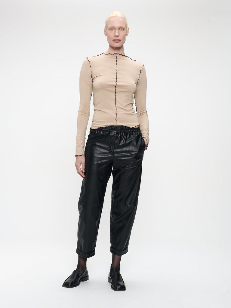 Jane Lushka Daphne eco leather pant