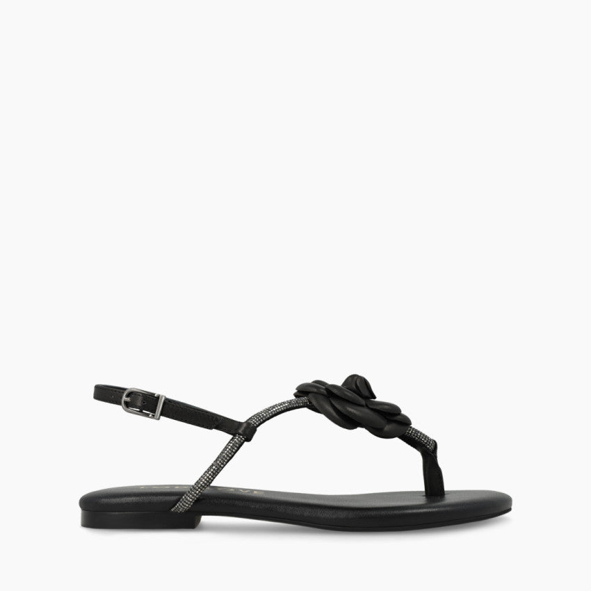 Lodi Black sandal 25036