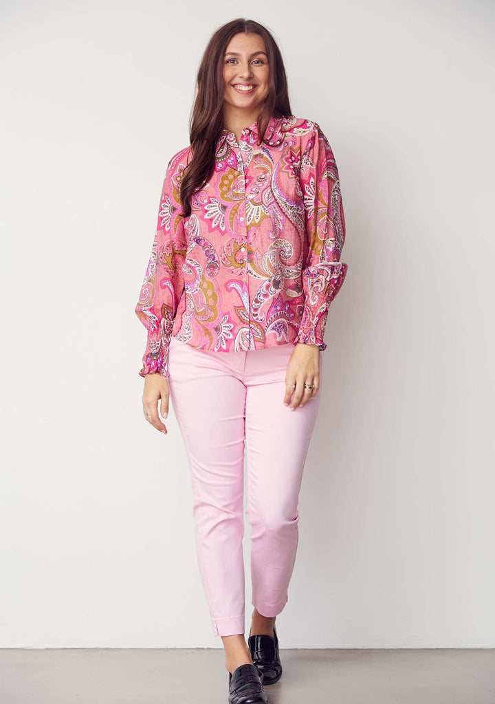 Isay pink chino pant 516