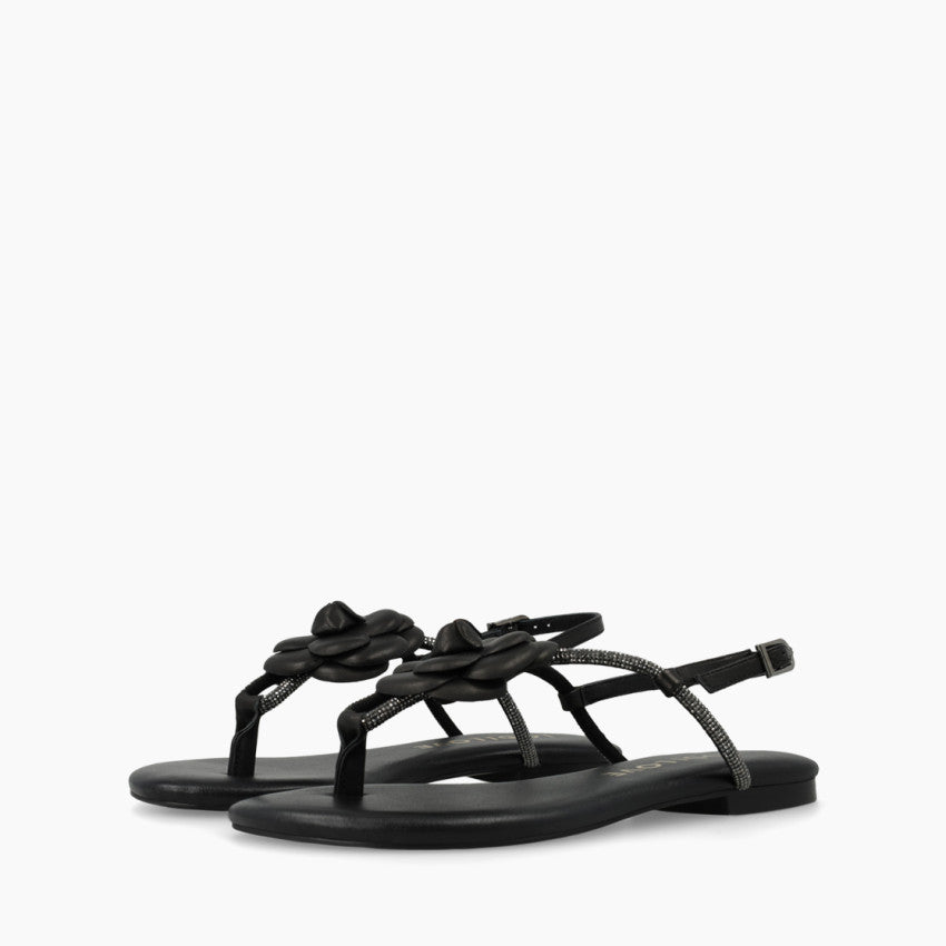 Lodi Black sandal 25036