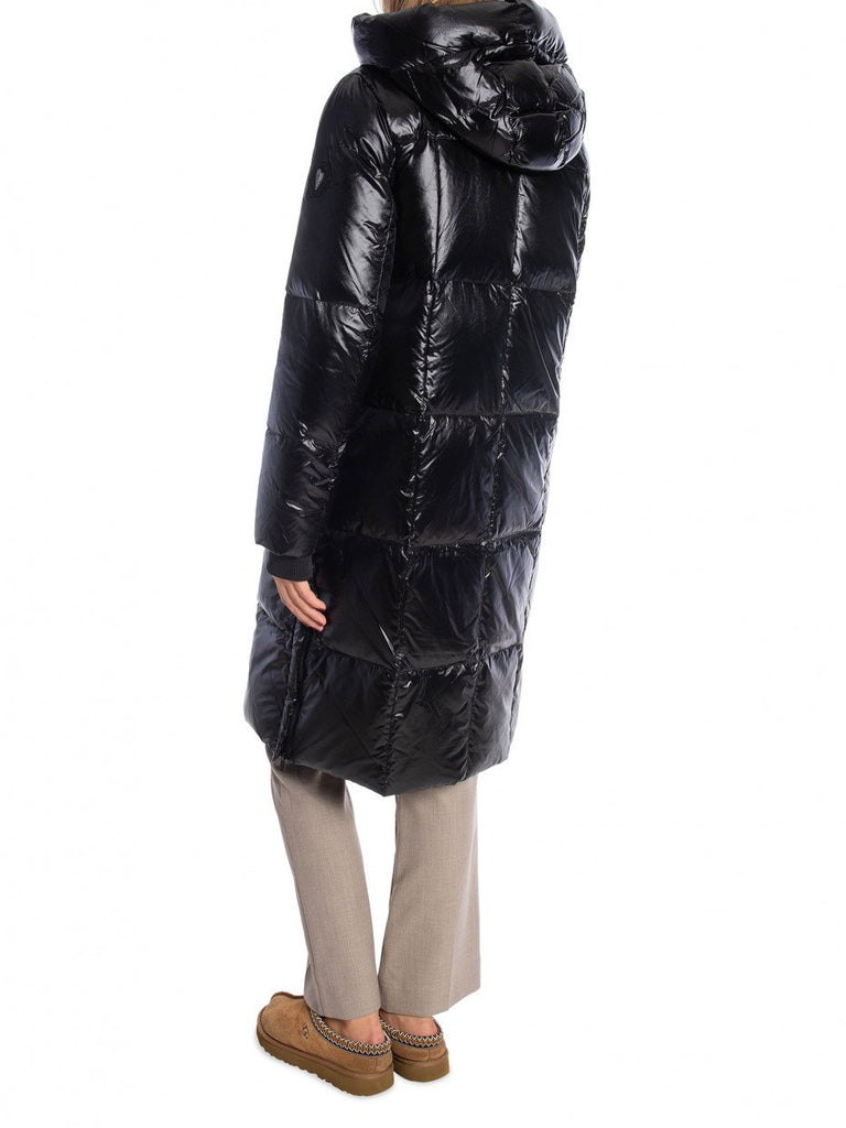 MosMosh Nova Metallic black coat