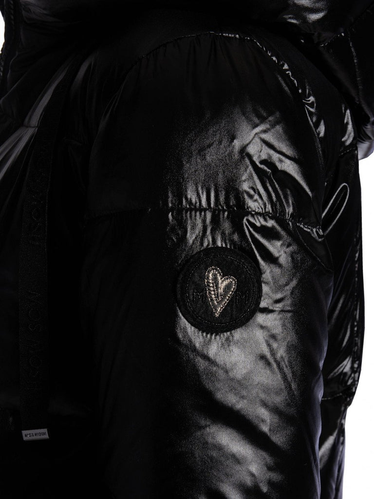 MosMosh Nova Metallic black coat