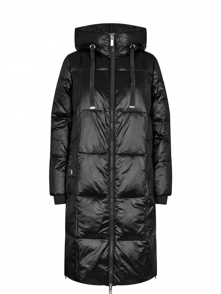 MosMosh Nova Metallic black coat