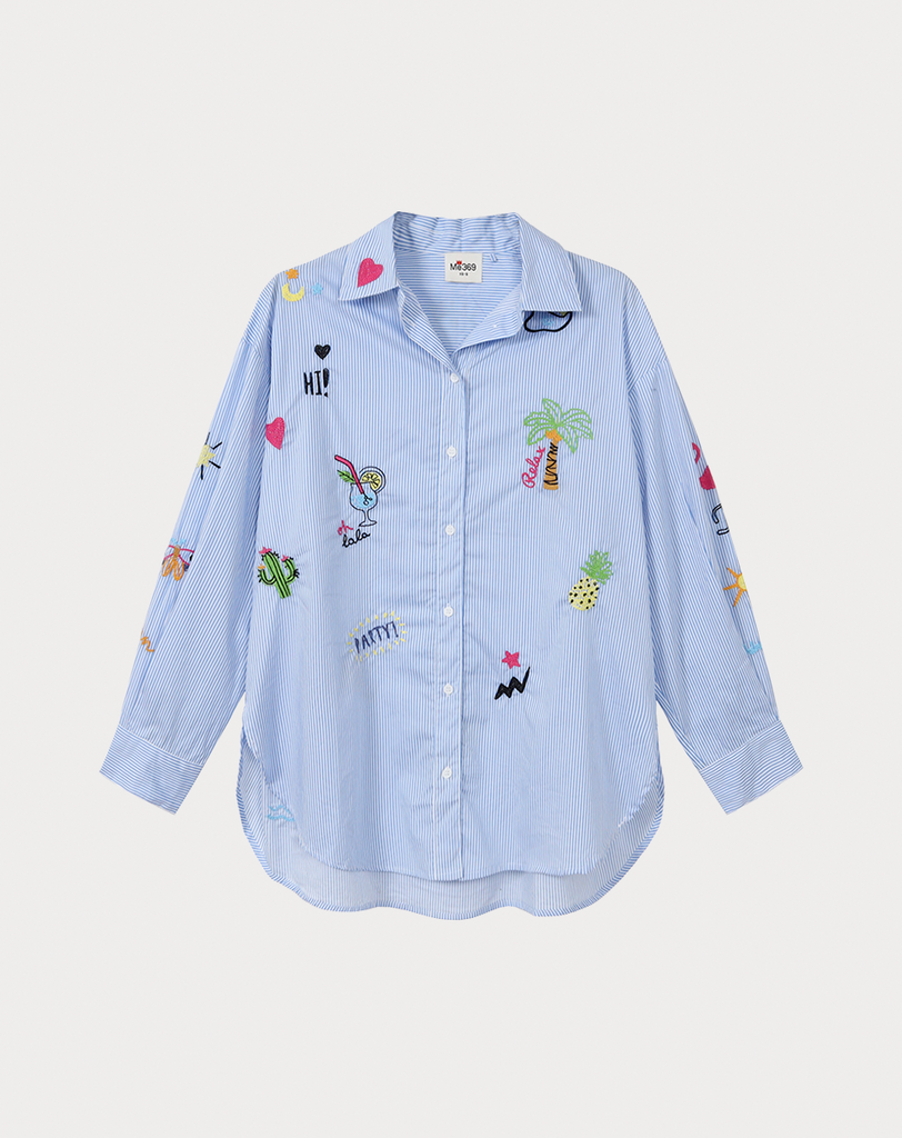 Me369 Madison Stripe shirt