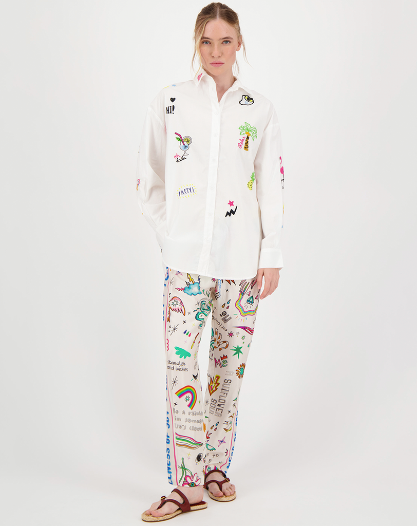 Me369 Madison white shirt