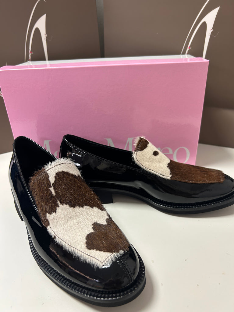 Marco Moreo Pony skin loafer 25117