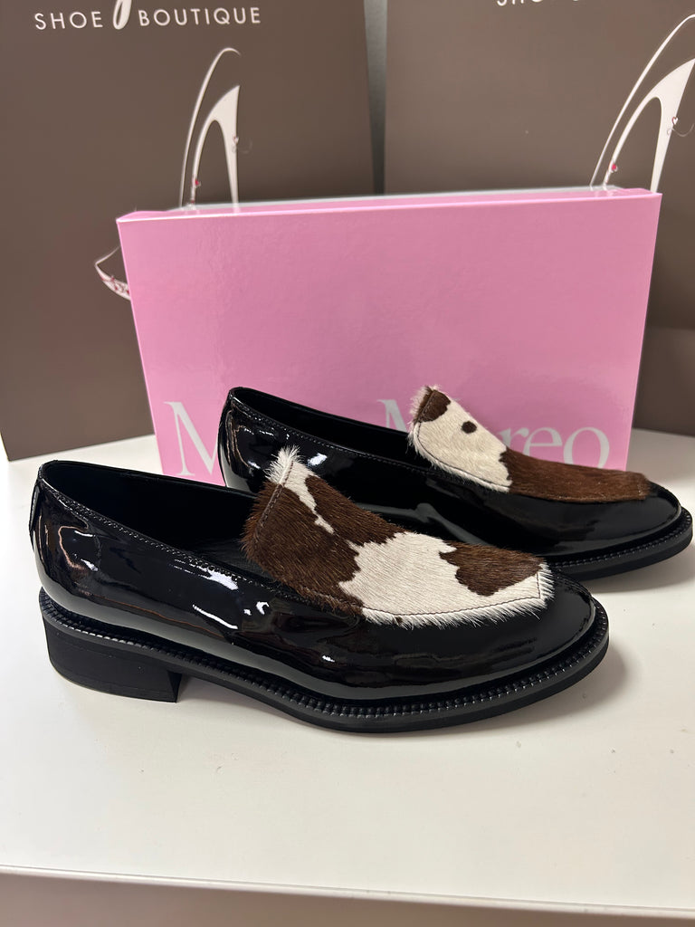 Marco Moreo Pony skin loafer 25117