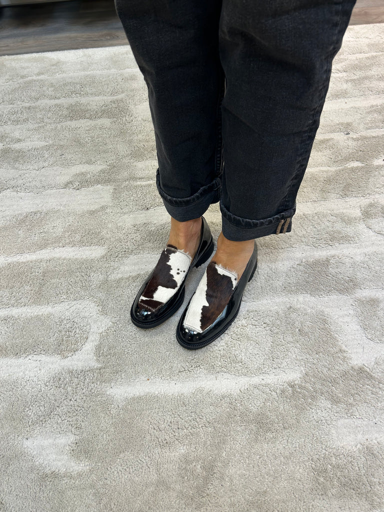 Marco Moreo Pony skin loafer 25117