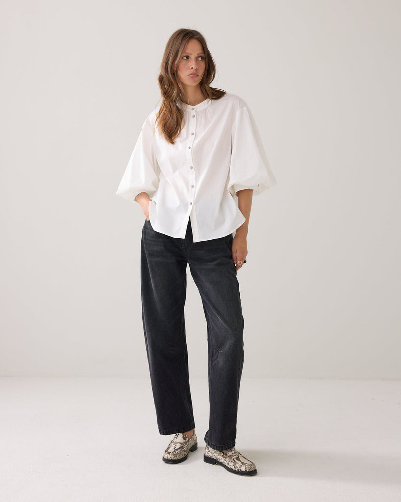 Summum off white blouse