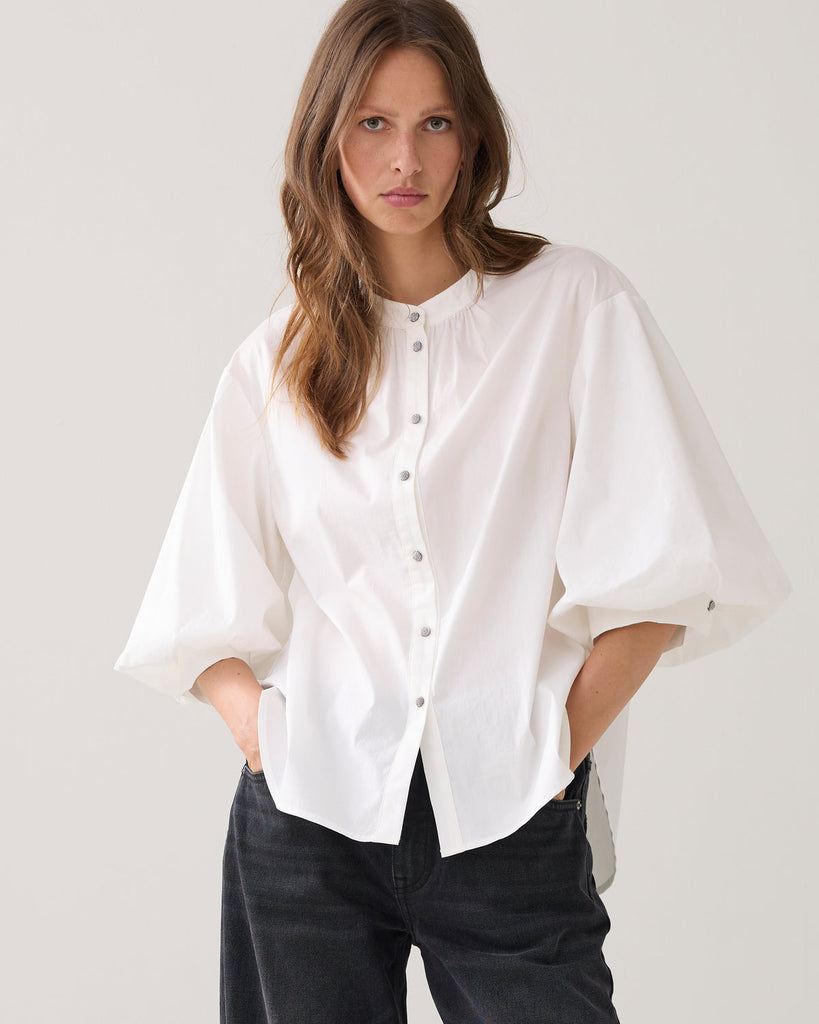 Summum off white blouse