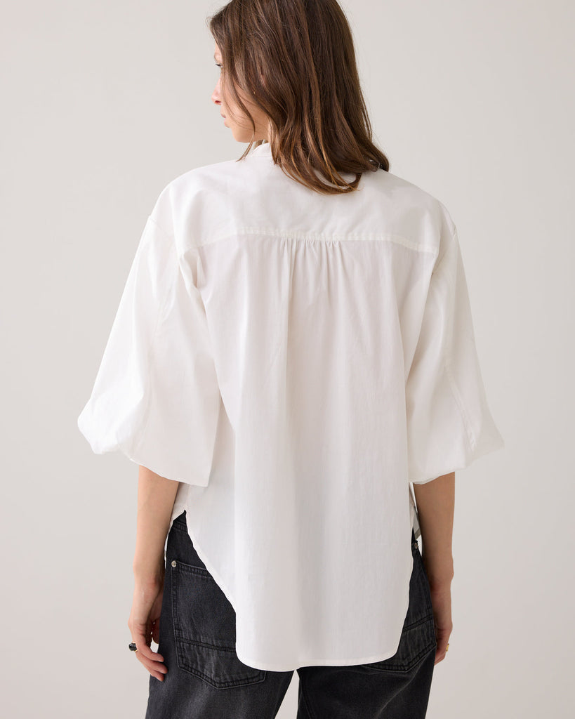 Summum off white blouse