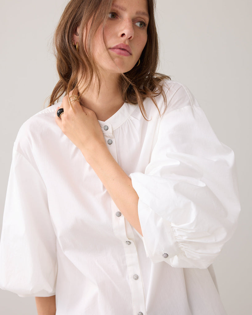 Summum off white blouse