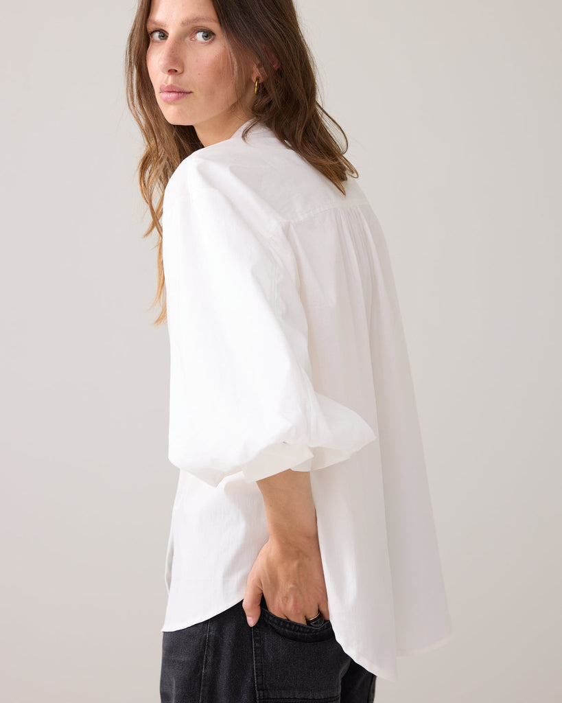 Summum off white blouse