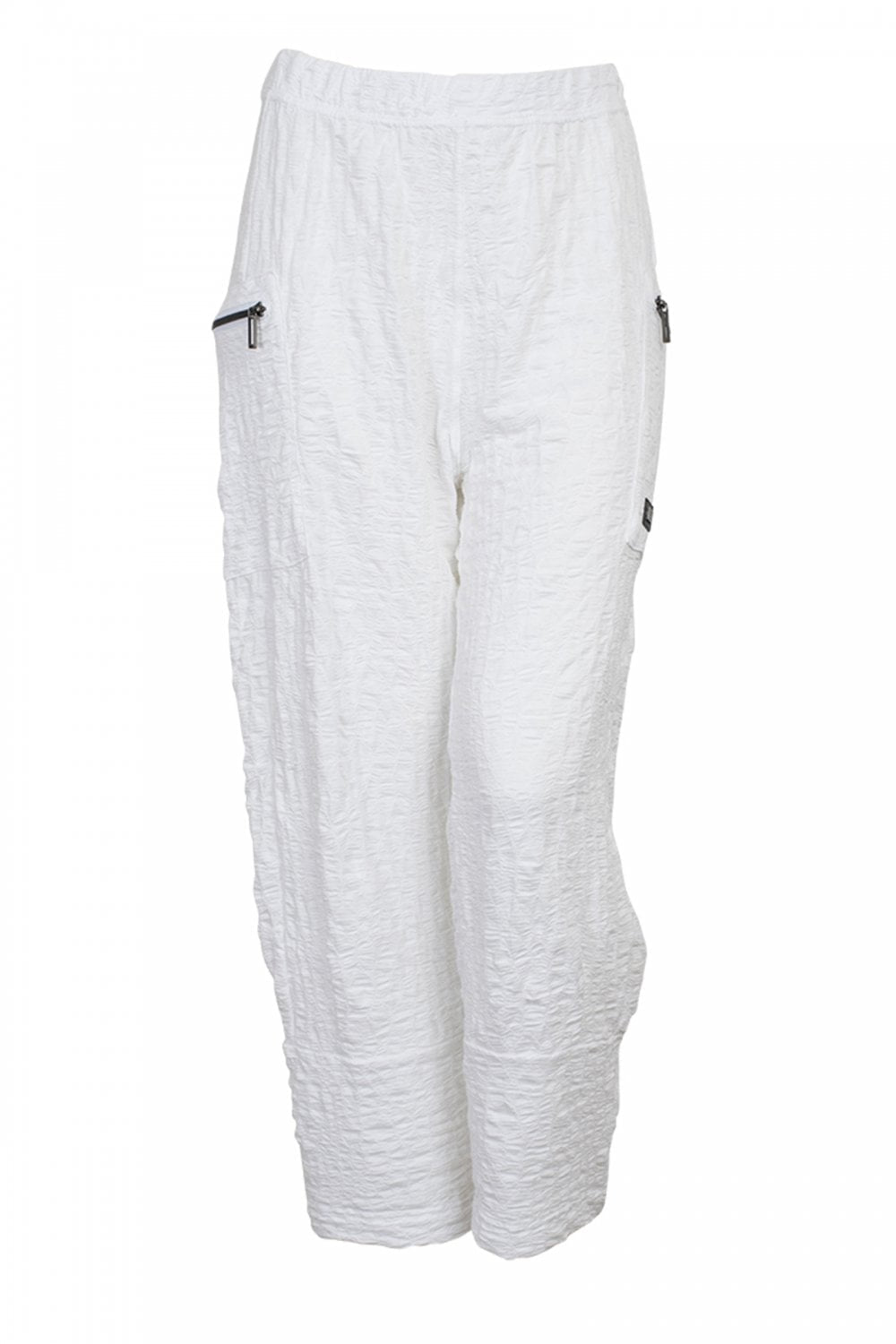 NAS24253 white  cuff trouser