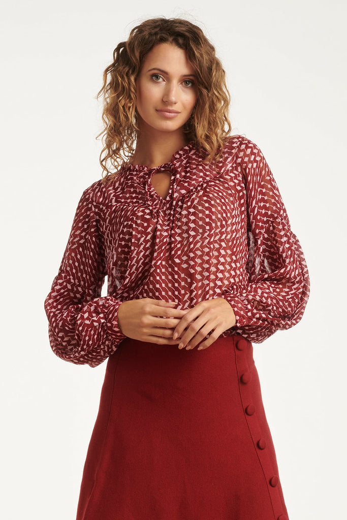 Smashed Lemon blouse 257070