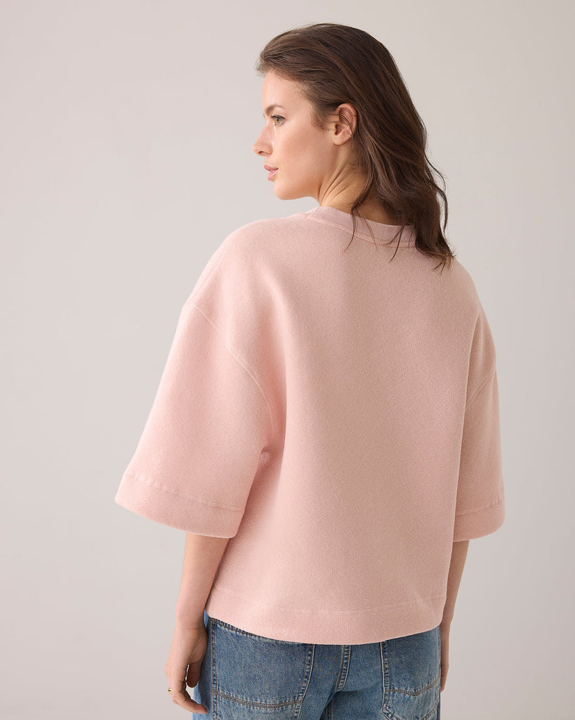 Summum sweatshirt rose smoke