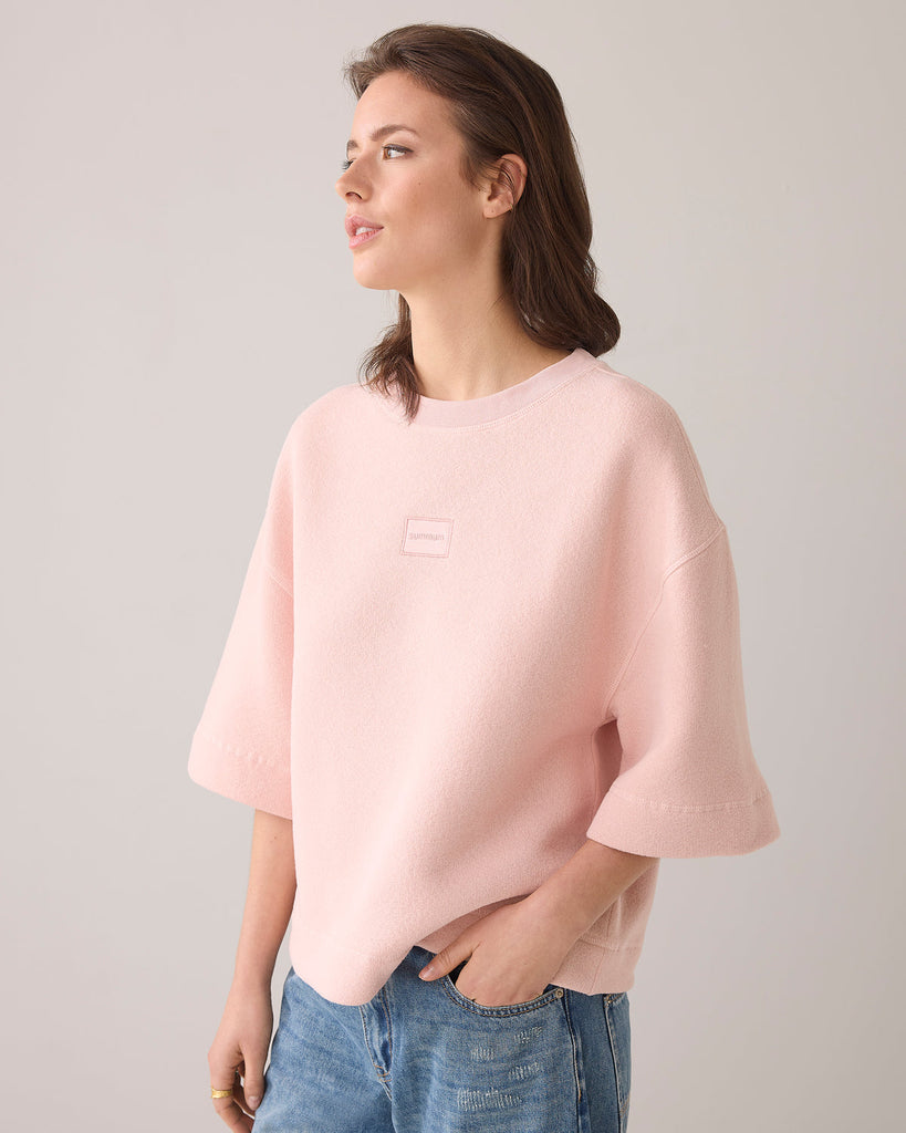 Summum sweatshirt rose smoke