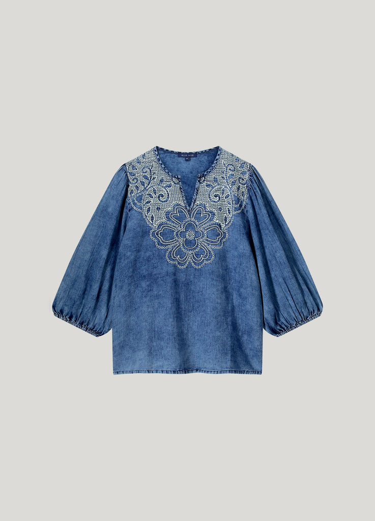 Summum top 11631 Indigo