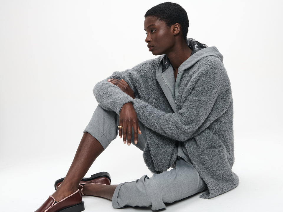 Jane Lushka Boucle Cardigan 25574