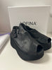 Lofina Sandal Gasoline Nero 24109
