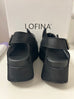 Lofina Sandal Gasoline Nero 24109