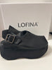 Lofina Sandal Gasoline Nero 24109