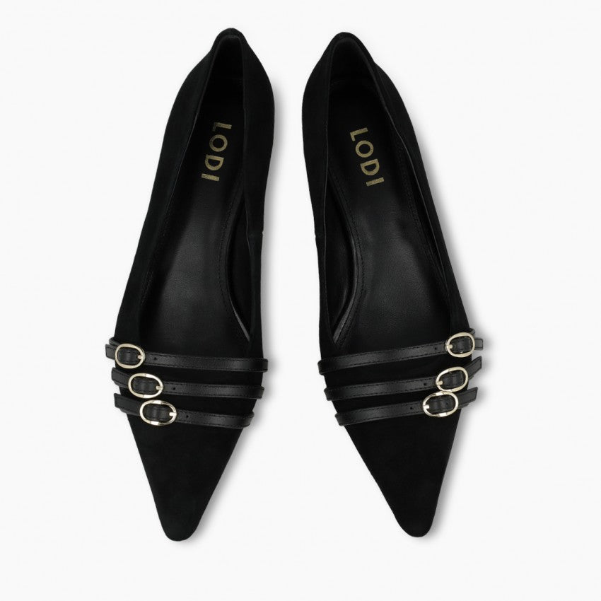 Lodi Black pumps 25120