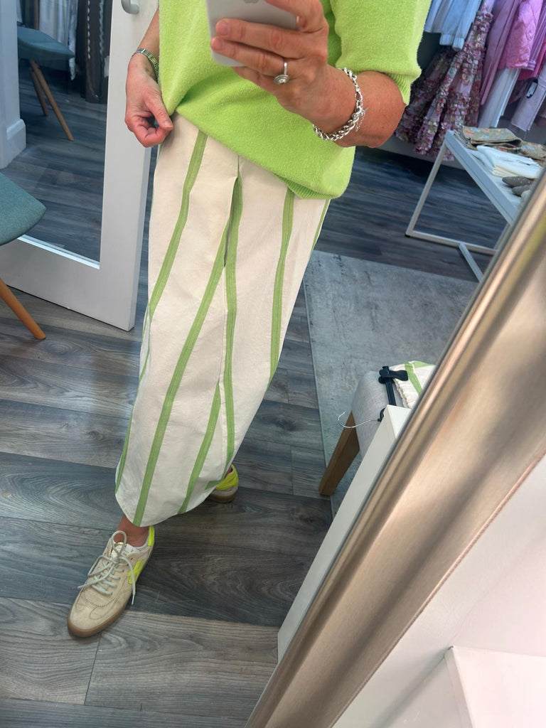 SOHO-t lime skirt G06X