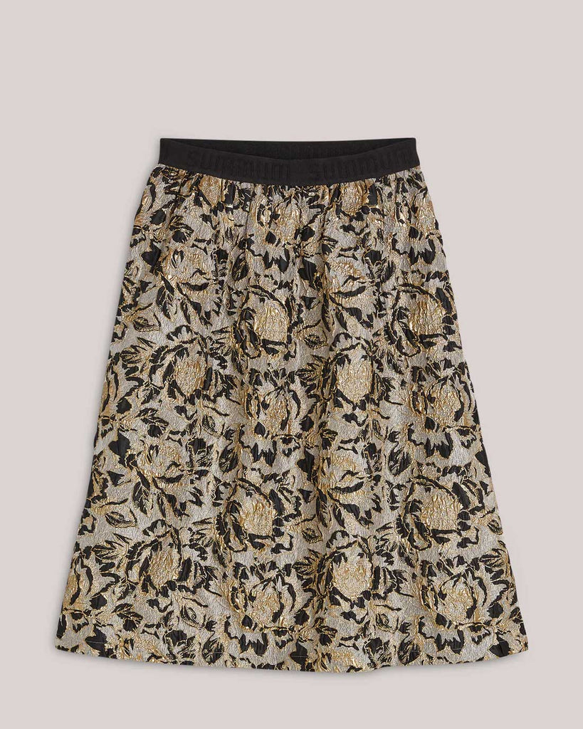 Summum jacquard skirt