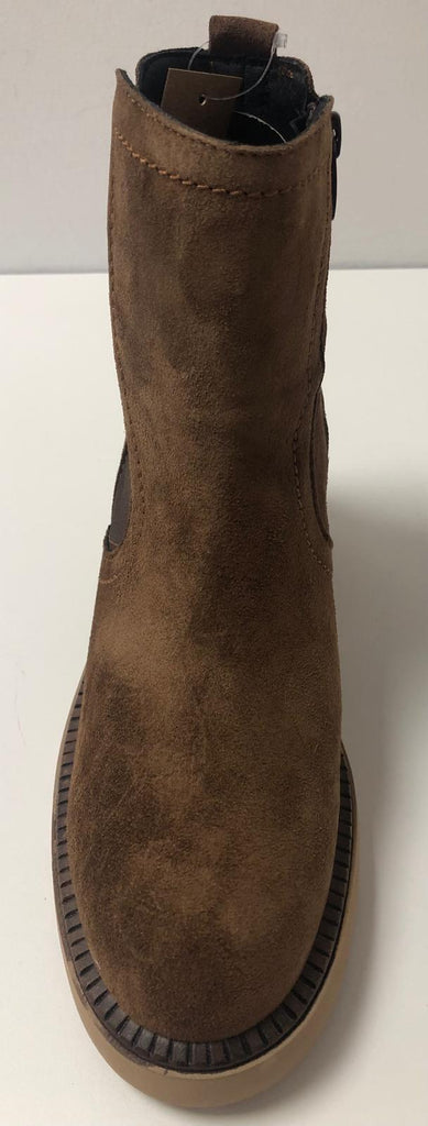 Viguera Tobacco Suede boot 24211