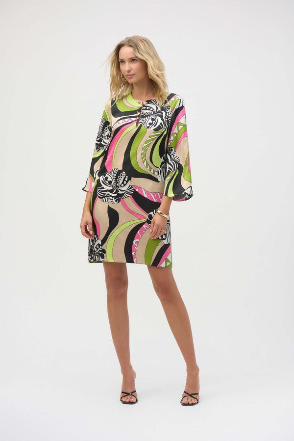 Joseph Ribkoff Retro dress 252183