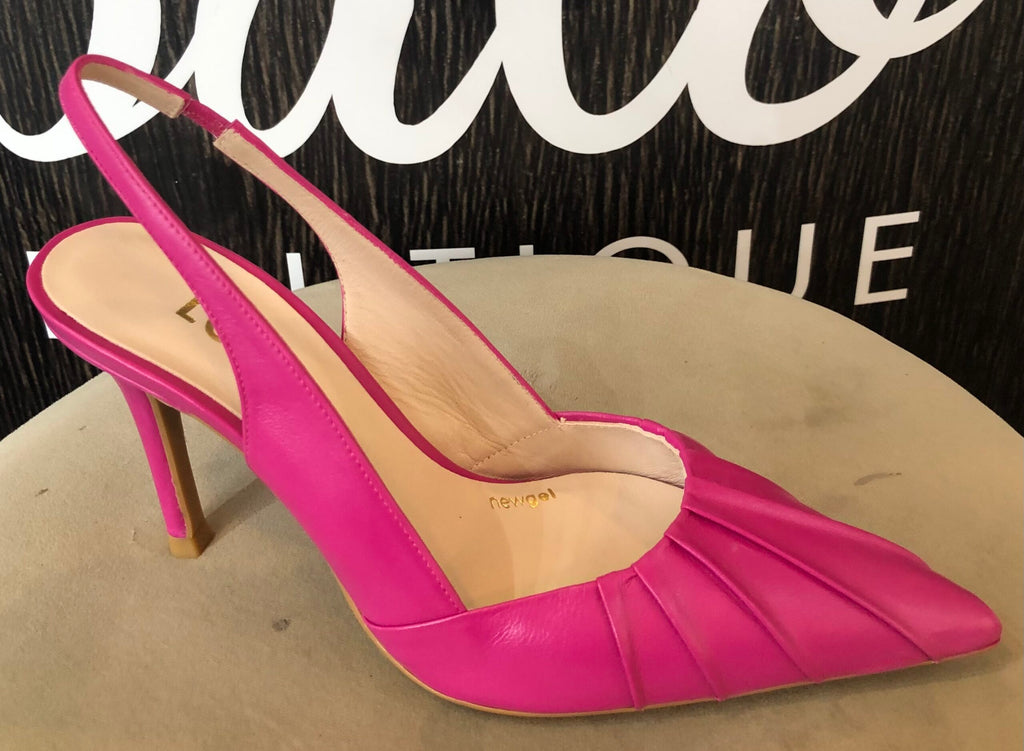 Lodi Safine Cerese Pink Slingback 24006