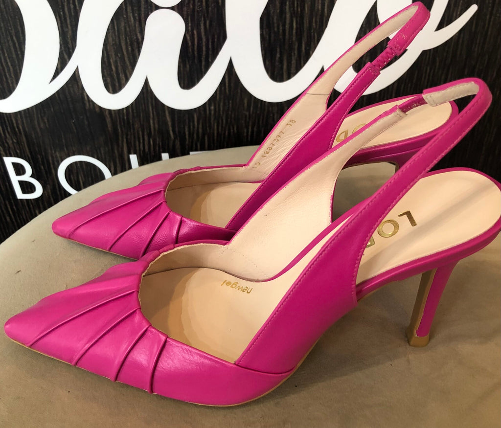 Lodi Safine Cerese Pink Slingback 24006