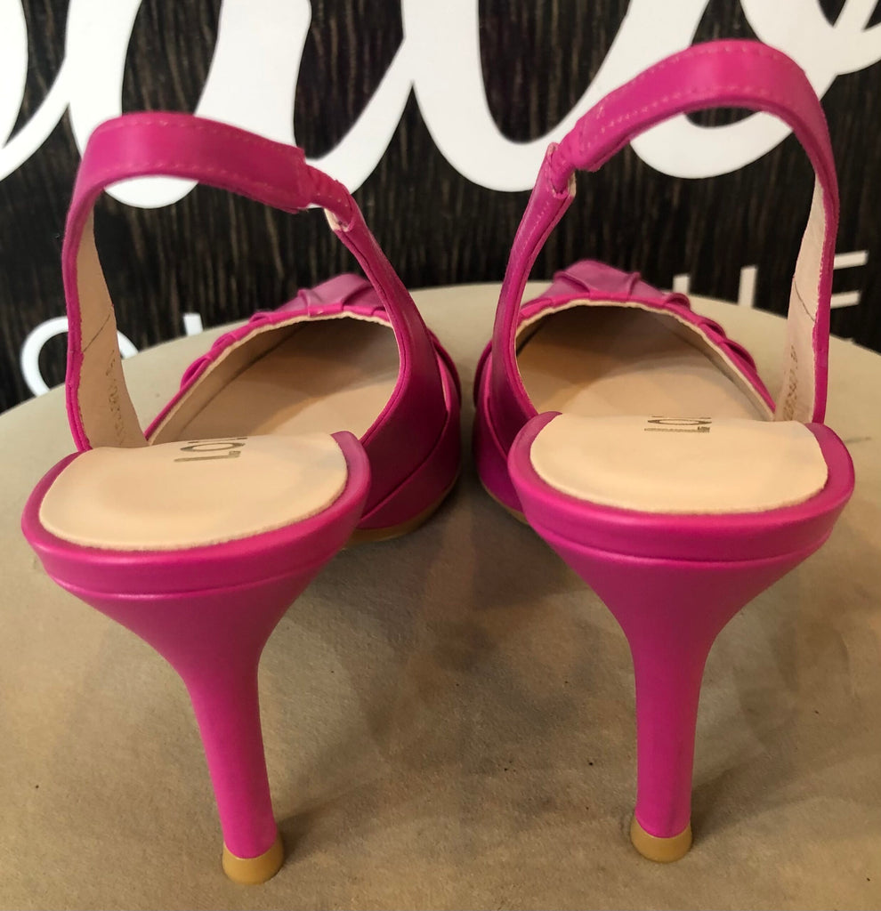 Lodi Safine Cerese Pink Slingback 24006