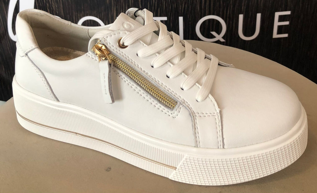 Patrizio Como Ravenna White Trainer 24009