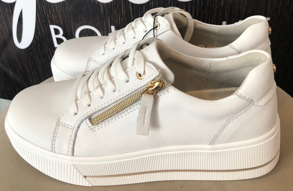 Patrizio Como Ravenna White Trainer 24009