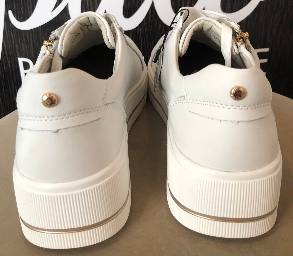 Patrizio Como Ravenna White Trainer 24009